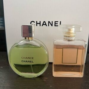 CHANCE EAU FRAÎCHE and COCO MADEMOISELLE